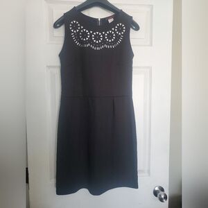 Chic and stylish Mark. by Avon black sleeveless dress